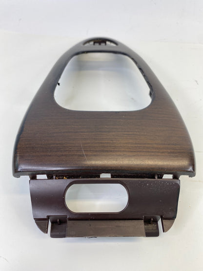 2003-2011 Saab 9-3 93 Center Console Shift Shifter Bezel Trim Panel 12789499 OEM