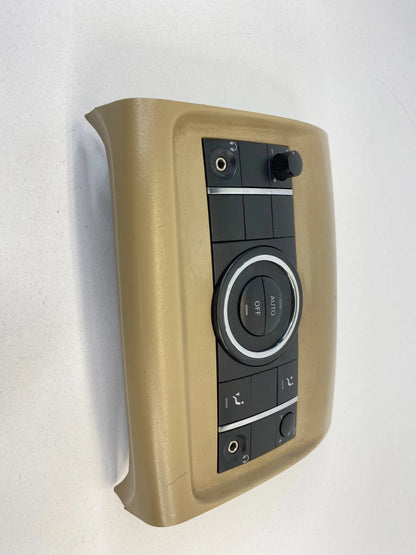 06-11 MERCEDES-BENZ R350 REAR AC HEATER TEMP CLIMATE CONTROL SWITCH A1648209589