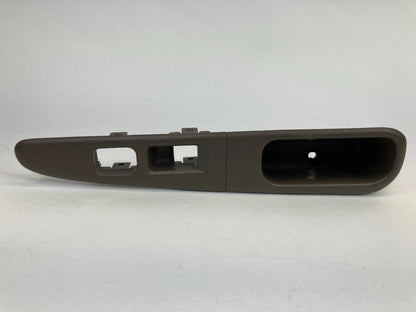 1998-2001 NISSAN ALTIMA FRONT RH WINDOW SWITCH COVER BEZEL PANEL OEM 80960-0Z800