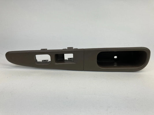 1998-2001 NISSAN ALTIMA FRONT RH WINDOW SWITCH COVER BEZEL PANEL OEM 80960-0Z800