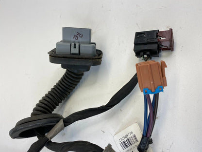 11 12 CHEVROLET MALIBU REAR RIGHT PASSENGER SIDE DOOR WIRING HARNESS 22759357