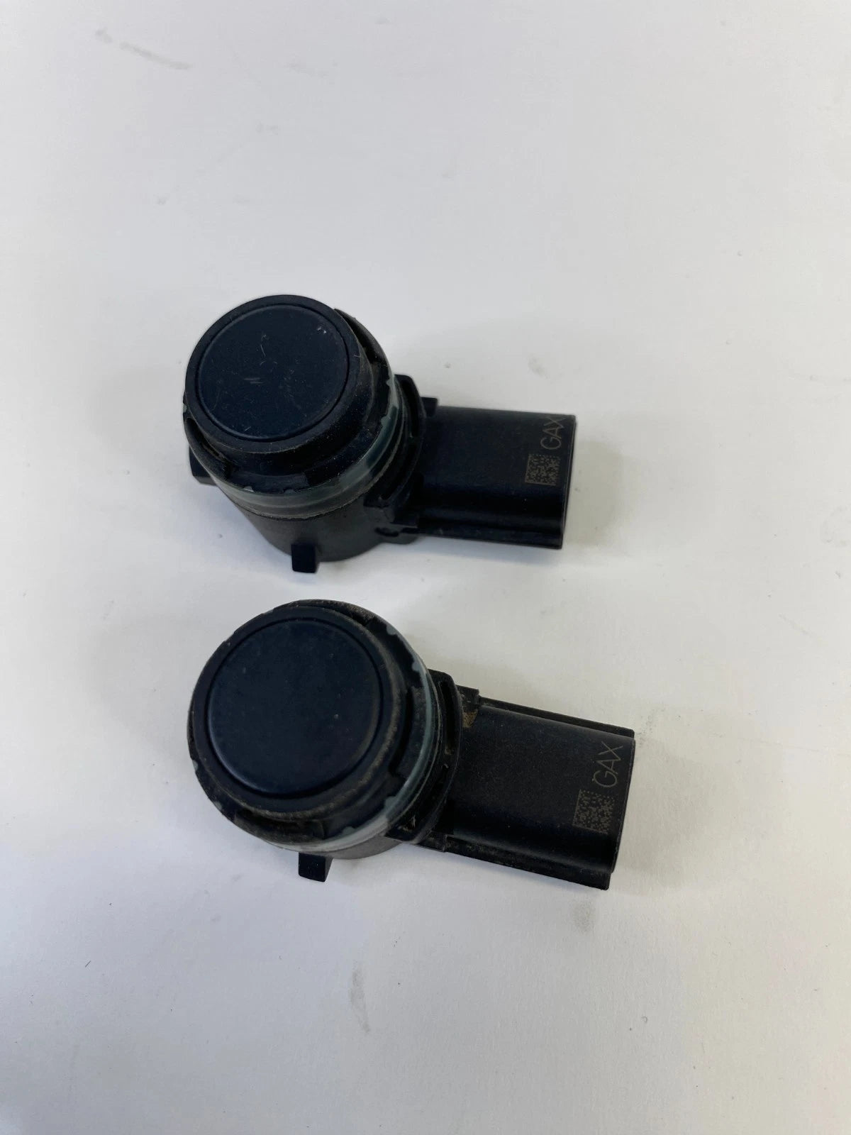 2018 2019 FORD POLICE INTERCEPTOR UTILITY PARKING ASSIST AID SENSOR SET OF 4 OEM