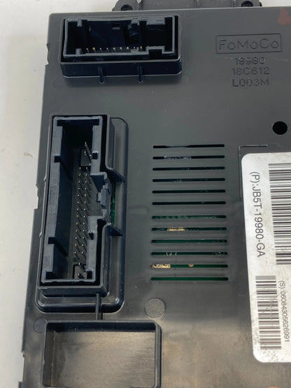 2013-2019 FORD POLICE INTERCEPTOR UTILITY HEATER AC TEMPERATURE CONTROL MODULE