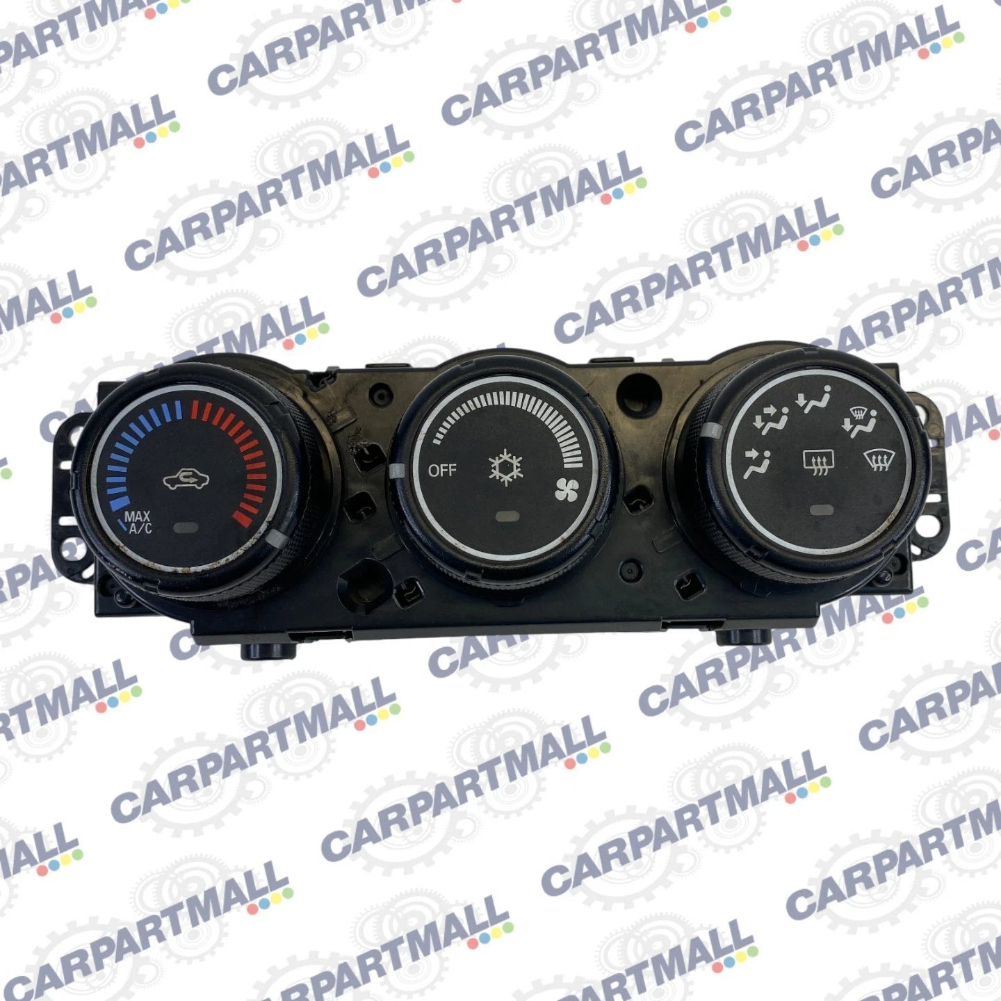 2011 2012 Outlander Sport Manual Temperature Control Panel A/C 7820A073XA OEM