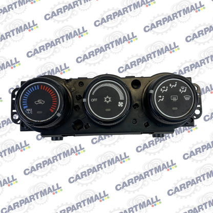 2011 2012 Outlander Sport Manual Temperature Control Panel A/C 7820A073XA OEM