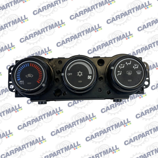 2011 2012 Outlander Sport Manual Temperature Control Panel A/C 7820A073XA OEM
