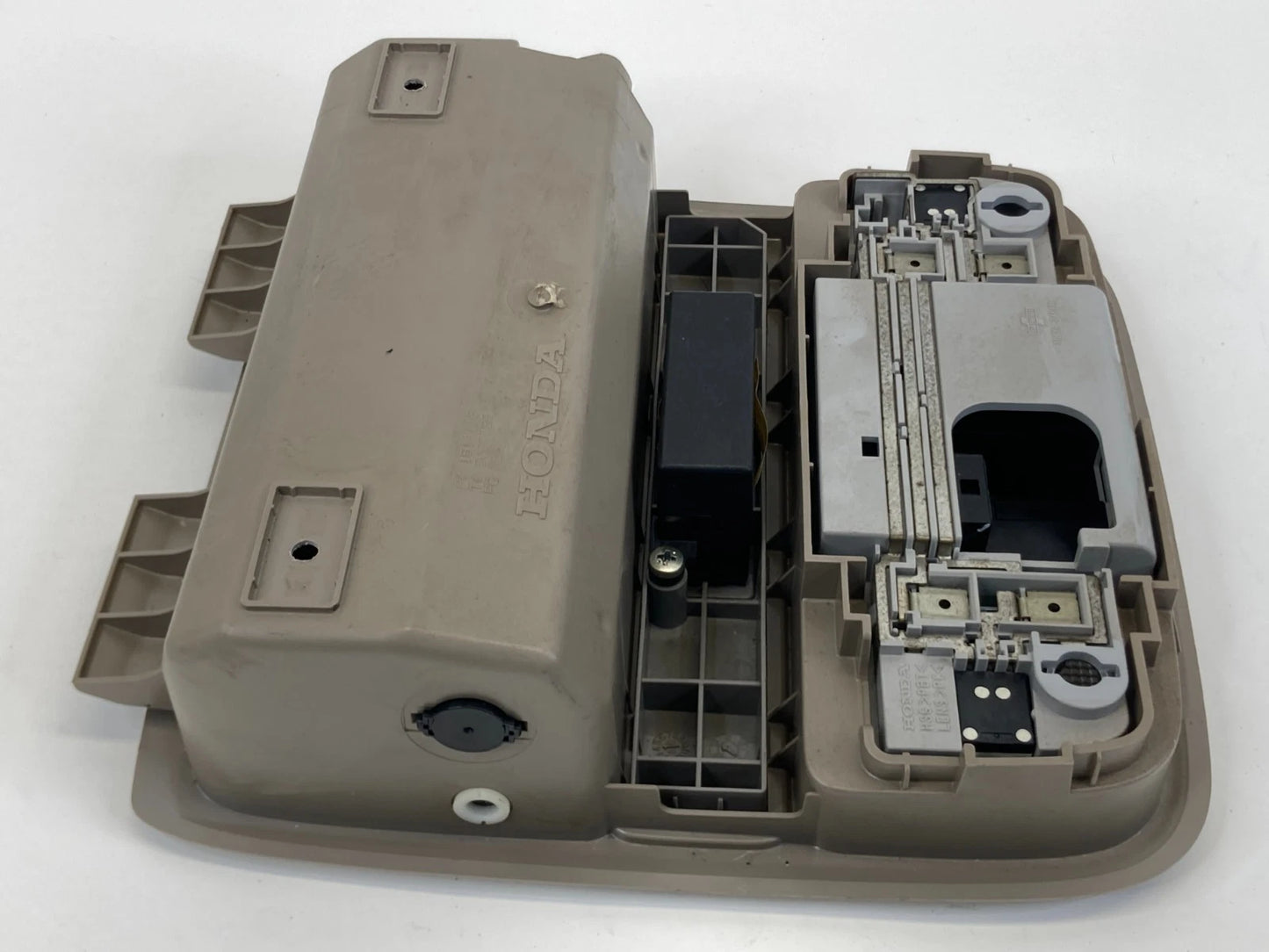 08-10 HONDA ACCORD OVERHEAD DOME LIGHT SUNROOF CONSOLE ASSEMBLY 39210TA0A212 OEM