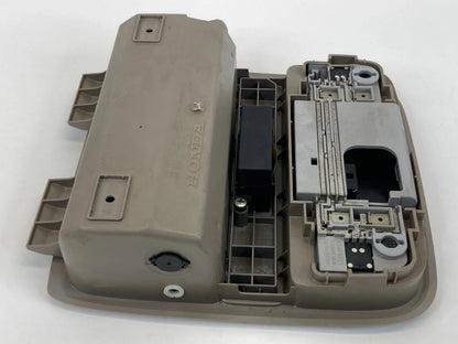 08-10 HONDA ACCORD OVERHEAD DOME LIGHT SUNROOF CONSOLE ASSEMBLY 39210TA0A212 OEM