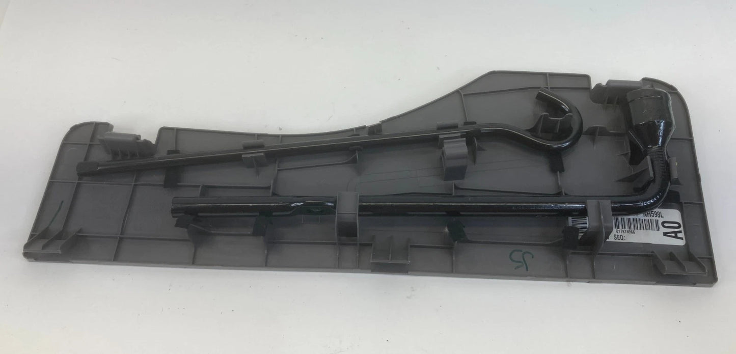 2005-2010 HONDA ODYSSEY SPARE TIRE SCISSOR JACK LIFT TOOL KIT WITH PANEL COVER
