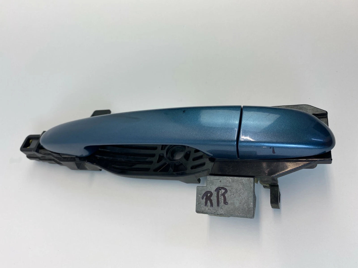 2010 2011 MAZDA 3 MAZDA3 SEDAN REAR RIGHT EXTERIOR DOOR HANDLE BLUE METALLIC OEM