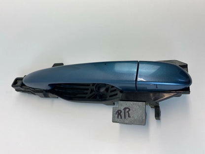 2010 2011 MAZDA 3 MAZDA3 SEDAN REAR RIGHT EXTERIOR DOOR HANDLE BLUE METALLIC OEM