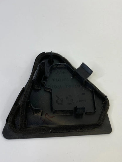 10-15 TOYOTA PRIUS FRONT RIGHT DOOR INNER MIRROR CORNER LOCK STRIKER COVER OEM