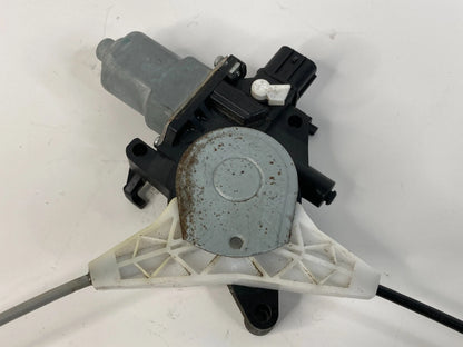 2009-2013 SUBARU FORESTER REAR RIGHT SIDE DOOR WINDOW MOTOR W/ REGULATOR OEM