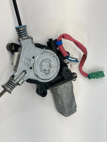 2002-2006 HONDA CR-V REAR LEFT SIDE DOOR WINDOW REGULATOR AND POWER MOTOR