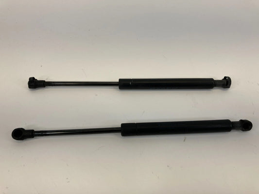 04-07 BMW 530I LEFT & RIGHT HOOD SHOCK STRUTS LIFT SUPPORT SET 51237008745 OEM
