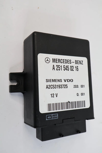 2006-2012 MERCEDES R350 REAR AIR SUSPENSION AIRMATIC CONTROL MODULE 2515450216