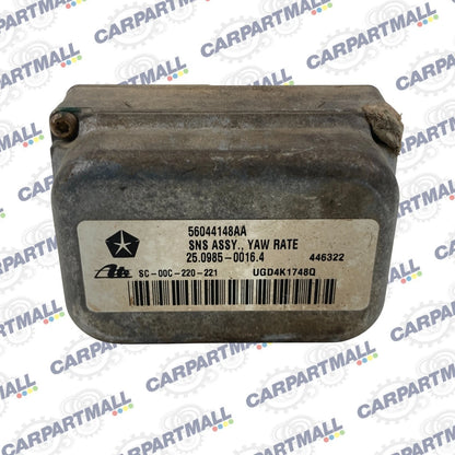 2005 05 JEEP GRAND CHEROKEE 4.7L YAW RATE STABILITY SENSOR MODULE 56044148AA OEM