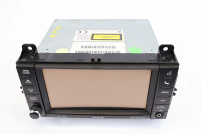 2011-2013 JEEP GRAND CHEROKEE AM/FM RADIO MP3 WMA NAVIGATION SCREEN DISPLAY OEM