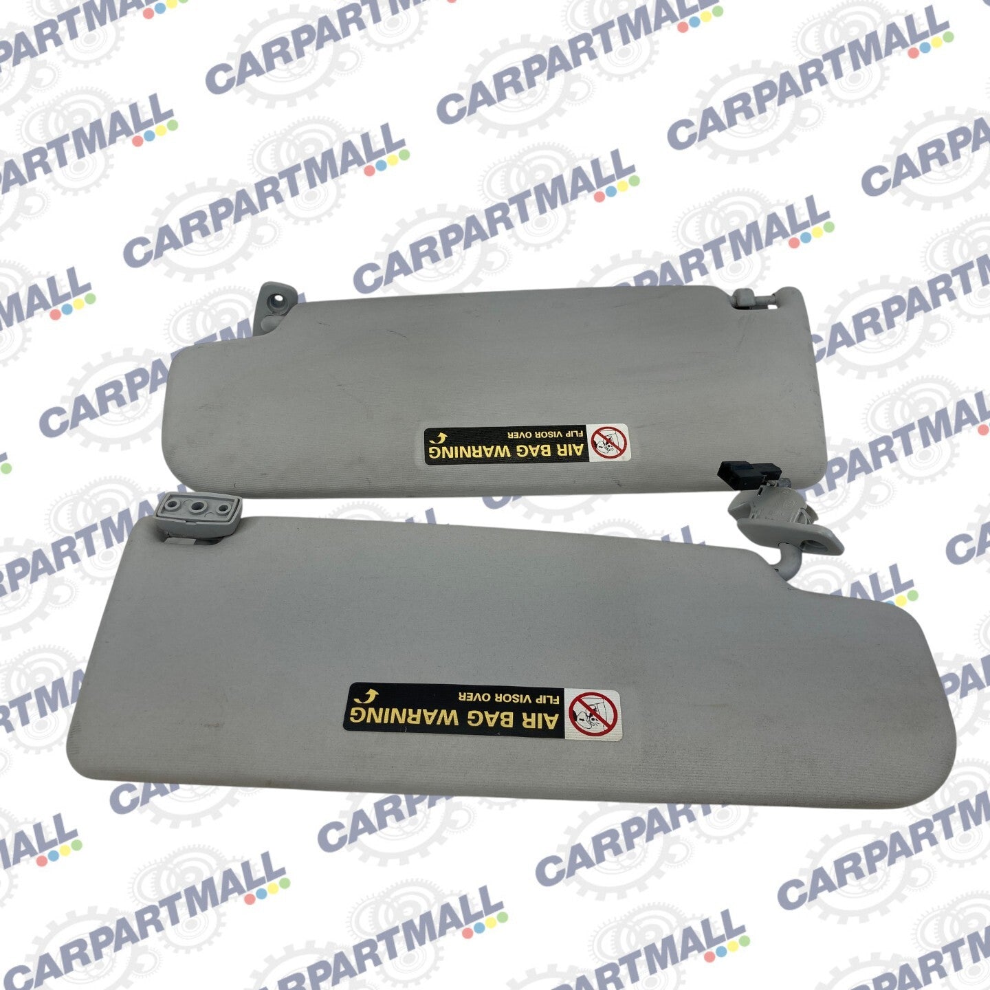 2001-2005 Volkswagen Beetle Left & Right Sunvisor Sun Visor Shade Set Pair OEM