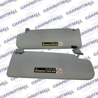 2001-2005 Volkswagen Beetle Left & Right Sunvisor Sun Visor Shade Set Pair OEM