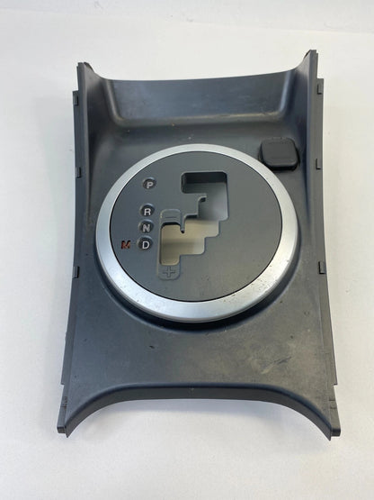 2007-2009 MAZDA CX-7 CENTER CONSOLE SHIFTER INDICATOR COVER BEZEL TRIM EG2164341