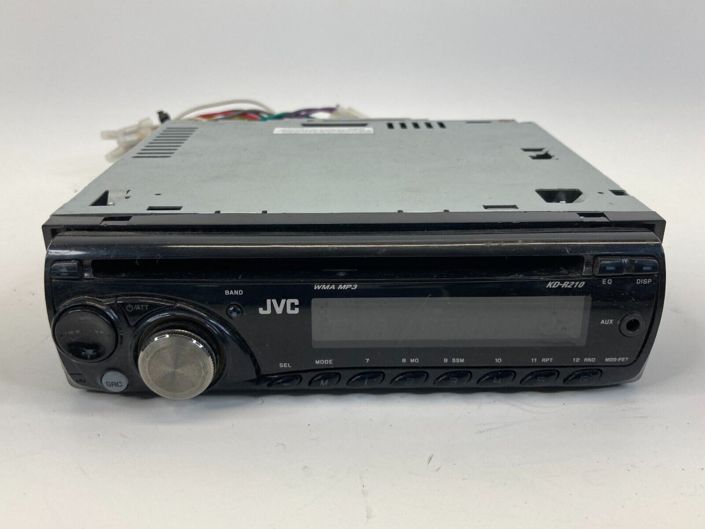 JVC Radio Stereo CD Receiver Player MP3 WMA Aux Unit KD-R210