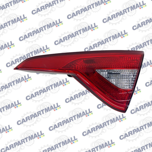 2015-2017 HYUNDAI SONATA REAR RIGHT SIDE TAIL LIGHT TRUNK LID BACKUP LAMP OEM