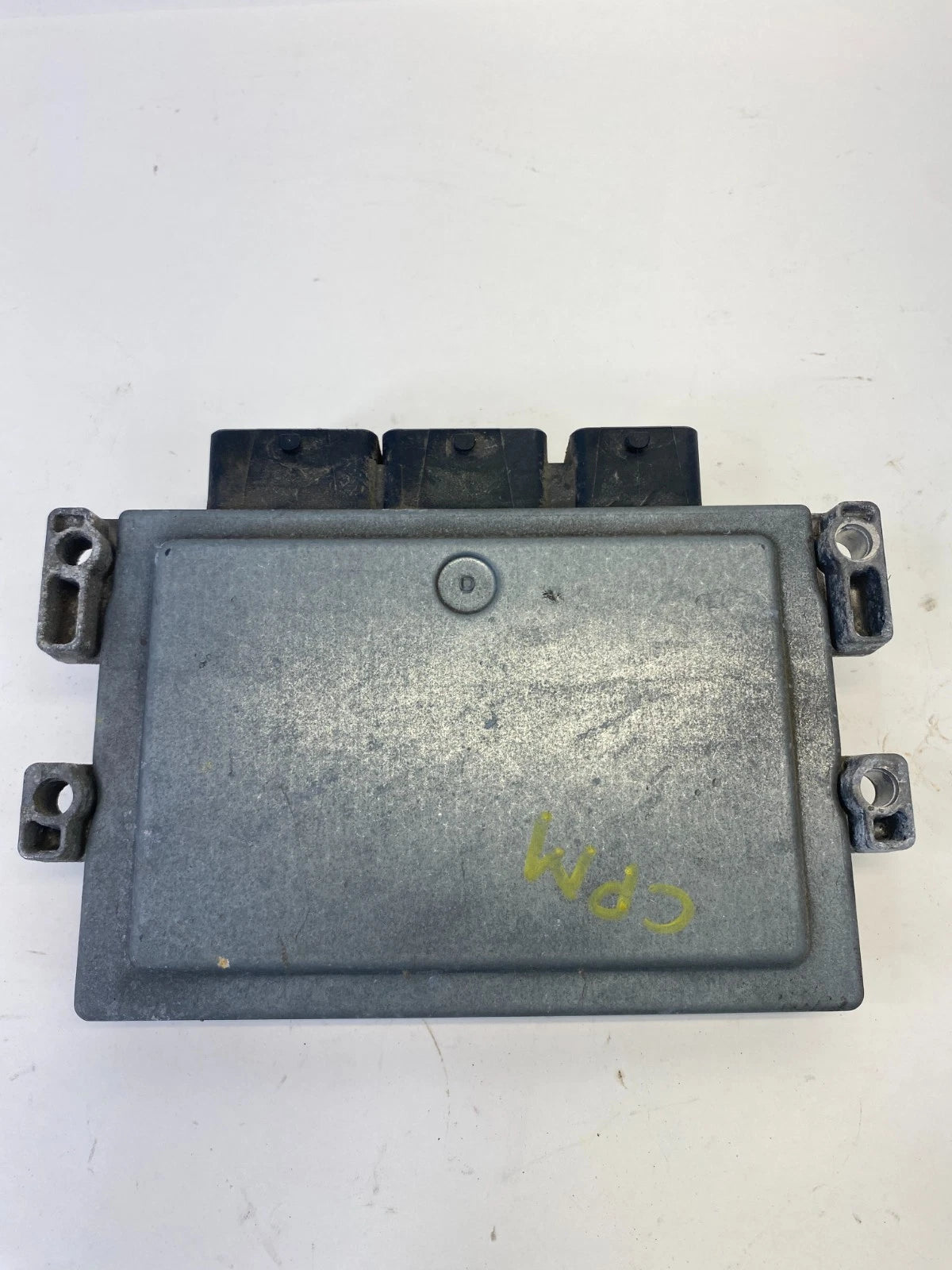 14 15 FORD FIESTA 1.6L AT ENGINE COMPUTER CONTROL MODULE ECM ECU E2BA12A650 OEM