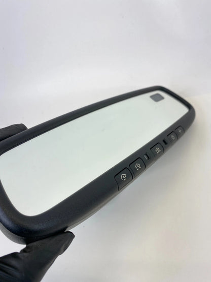 2007-2008 INFINITI FX35 REAR VIEW MIRROR AUTO DIMMING W/ COMPASS & HOMELINK OEM