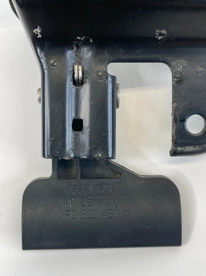 05-11 AUDI A6 QUATTRO UPPER HOOD BONNET SAFETY CATCH LOCK LEVER 4F0-823-480A OEM