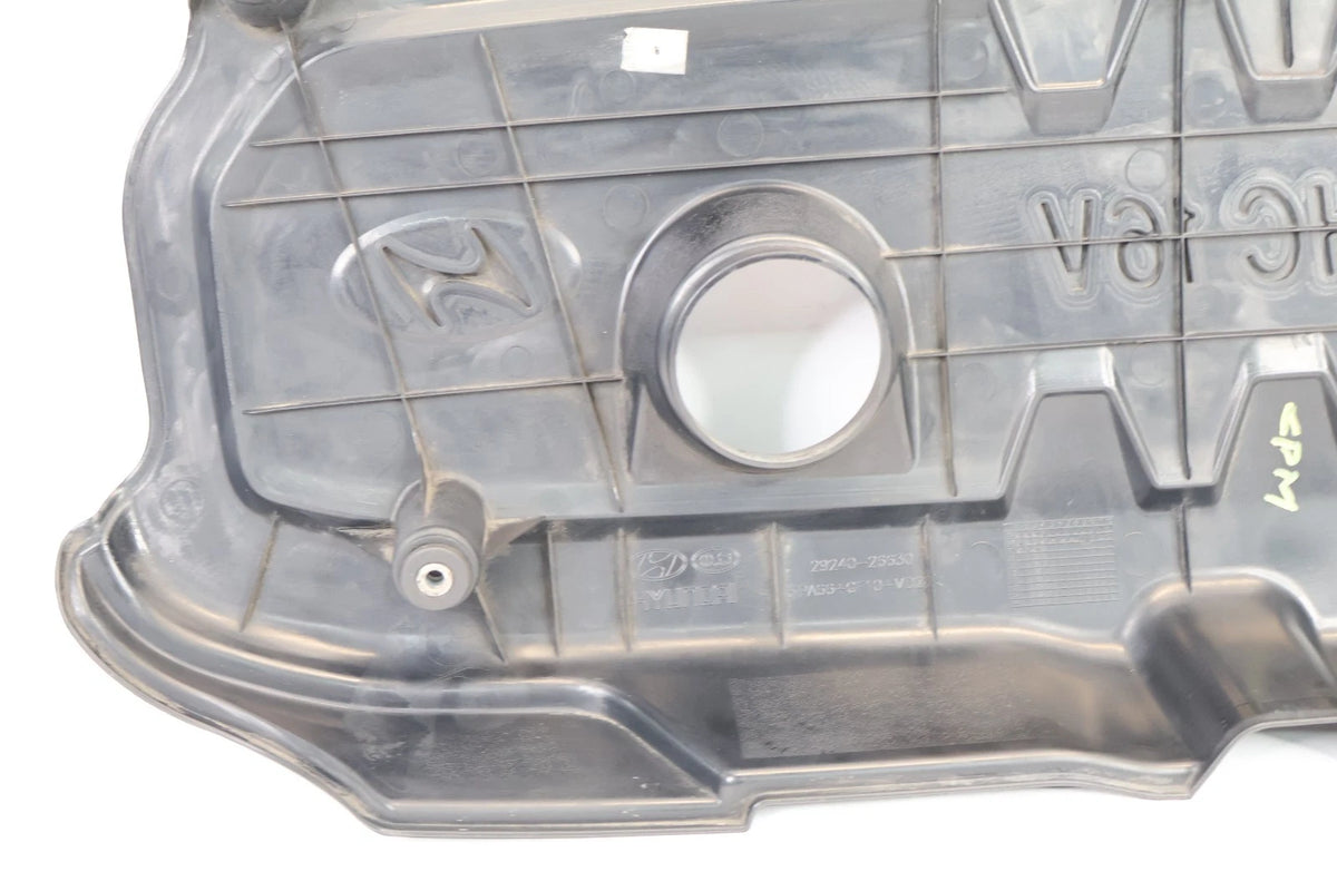 2006-2008 HYUNDAI ACCENT 1.6L DOHC 16V ENGINE COVER PLASTIC UPPER OEM 2924026630