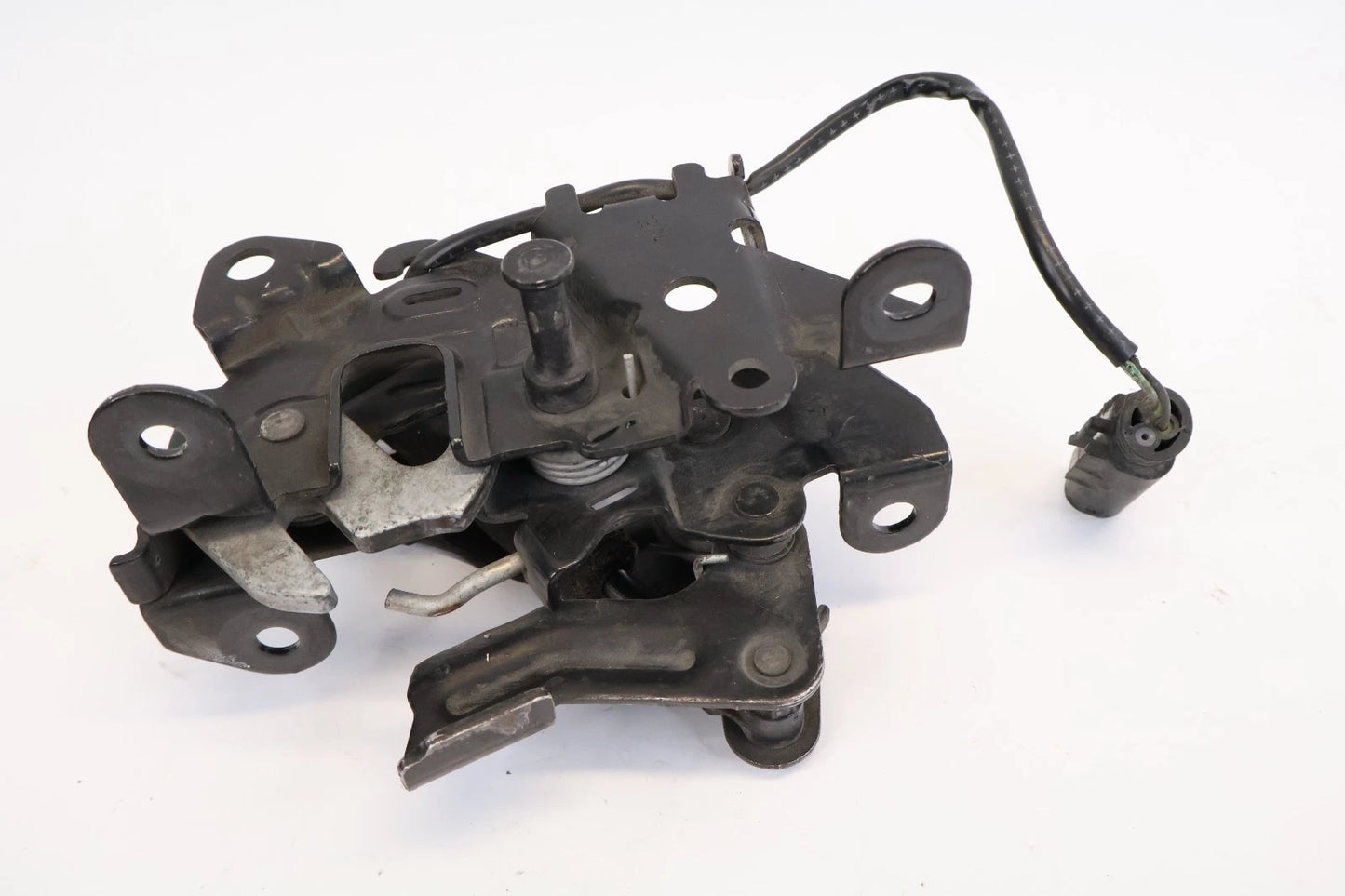 11-16 BMW 528I FR LEFT HOOD LATCH LOCK MECHANISM ACTUATOR STRIKE 7206453 OEM