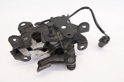 11-16 BMW 528I FR LEFT HOOD LATCH LOCK MECHANISM ACTUATOR STRIKE 7206453 OEM