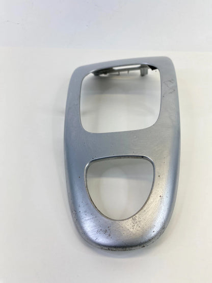 2004-2011 SAAB 9-3 CONVERTIBLE CENTER CONSOLE SHIFT SHIFTER BEZEL TRIM PANEL OEM