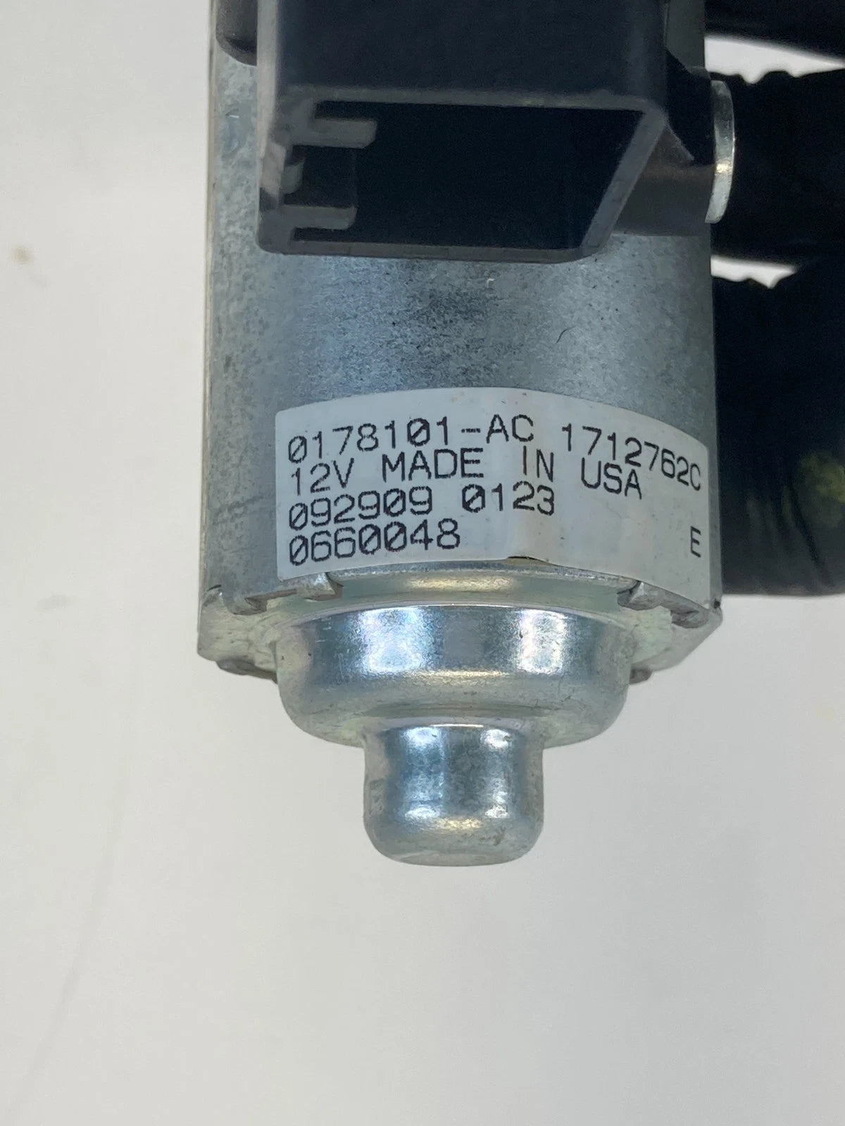 2010-2012 LINCOLN MKT MOONROOF SUNROOF SUN ROOF MOTOR 1712762C OEM
