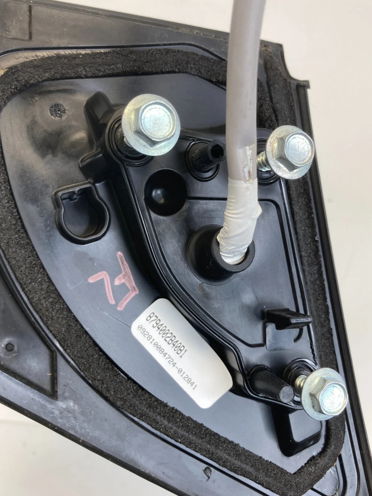 2009-2013 TOYOTA COROLLA LEFT DRIVER SIDE VIEW POWER DOOR MIRROR W/ HEATED