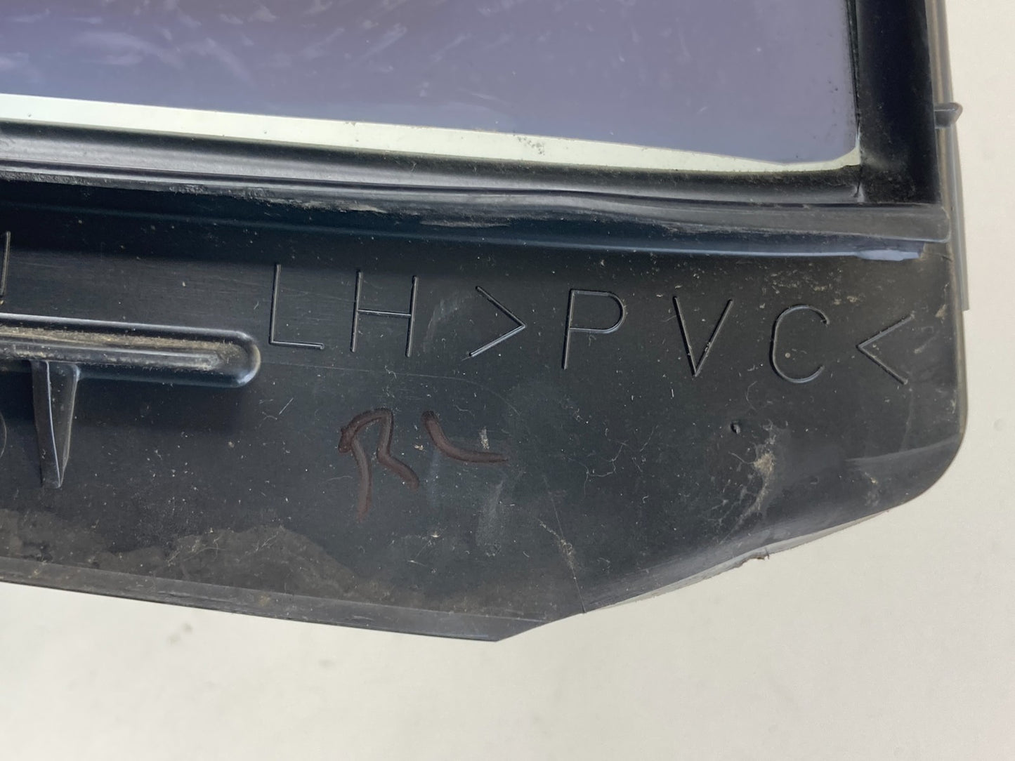 2008-2017 Mitsubishi Lancer Rear Left Quarter Door Window Glass 5740A041 OEM