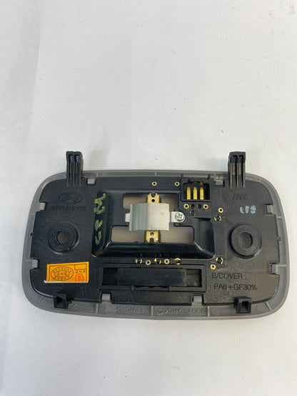 06-10 HYUNDAI ELANTRA REAR ROOF OVERHEAD DOME MAP READING LIGHT LAMP 92850-2H000