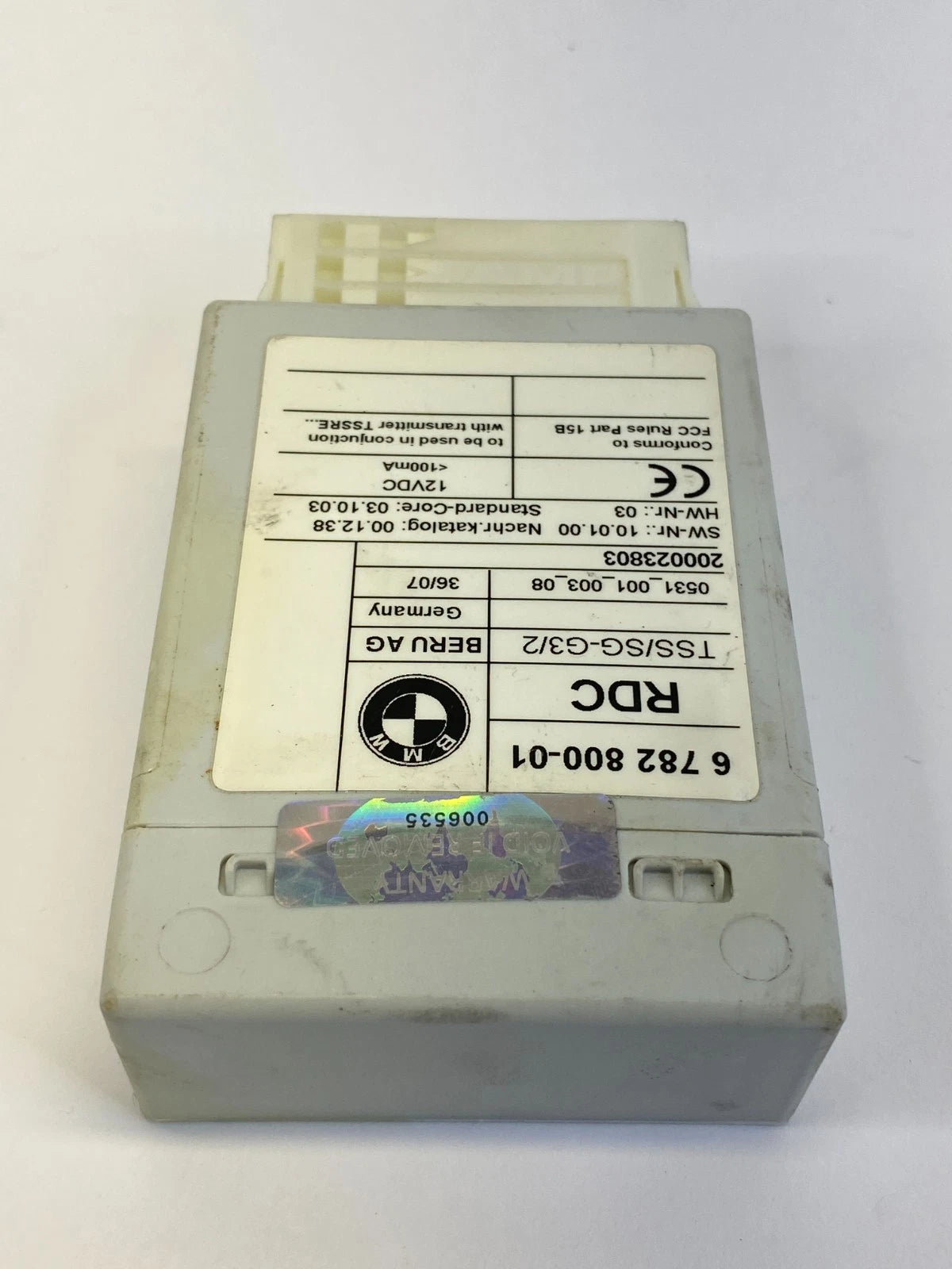 2008-2010 BMW E60 535XI TPMS RDC TIRE PRESSURE CONTROL MODULE OEM 678280001