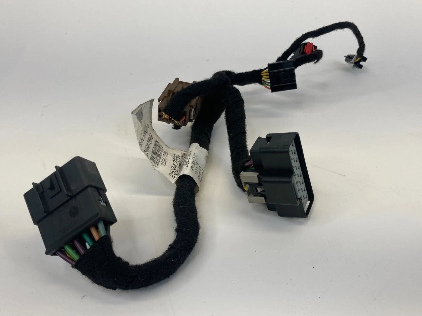 12-15 CHEVROLET CAPTIVA SPORT FRONT LEFT DOOR HARNESS WIRING WIRE CABLE 25947889
