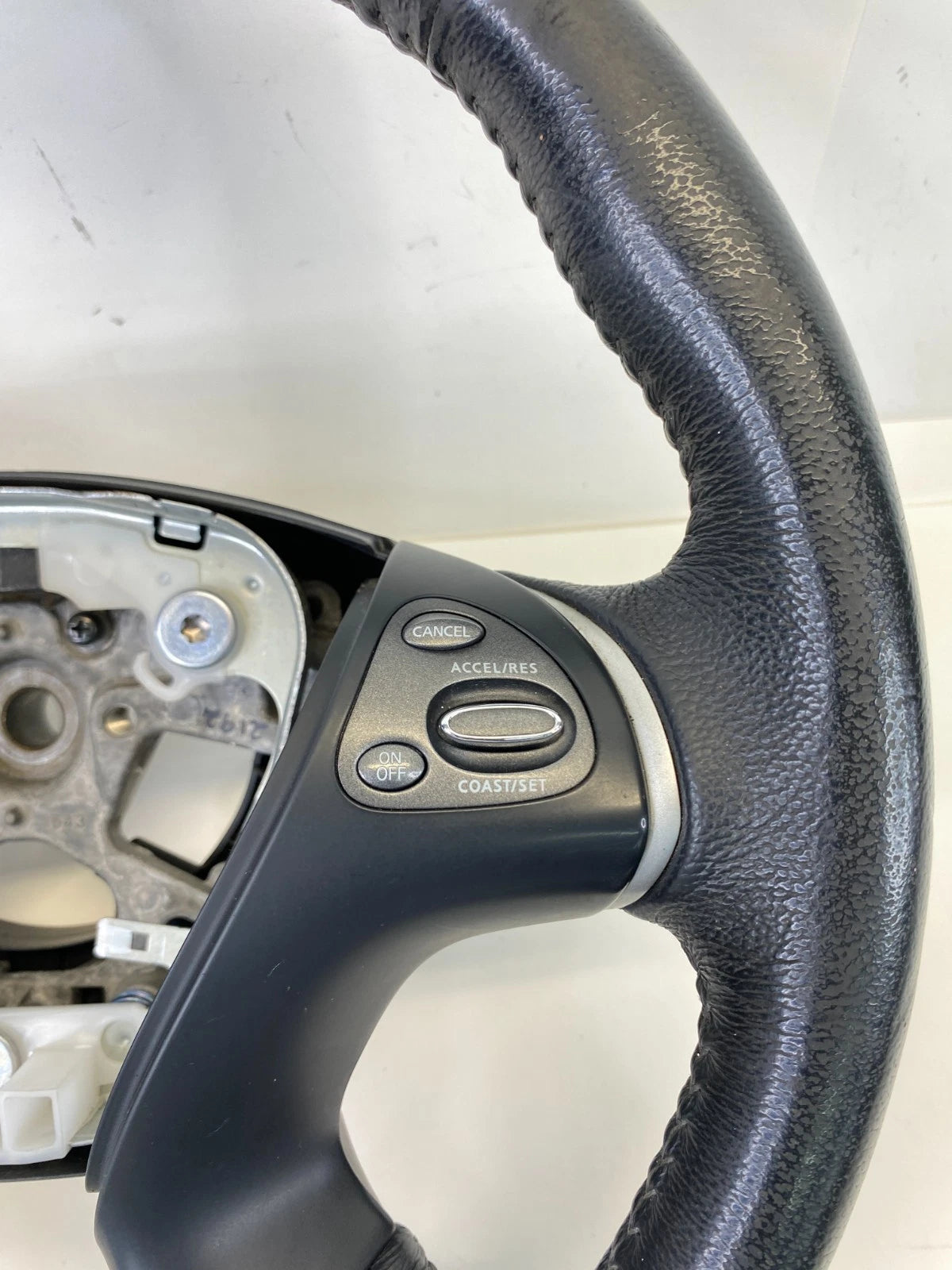 2013 2014 2015 2016 NISSAN PATHFINDER STEERING WHEEL W/ CONTROL SWITCH OEM