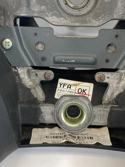 11-14 HYUNDAI SONATA STEERING WHEEL W/ PADDLE AUDIO & CRUISE CONTROL 56110-3Q450