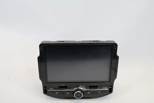 2017-2019 CHEVROLET CRUZE AM/FM RADIO RECEIVER INFO DISPLAY SCREEN 42554703 OEM