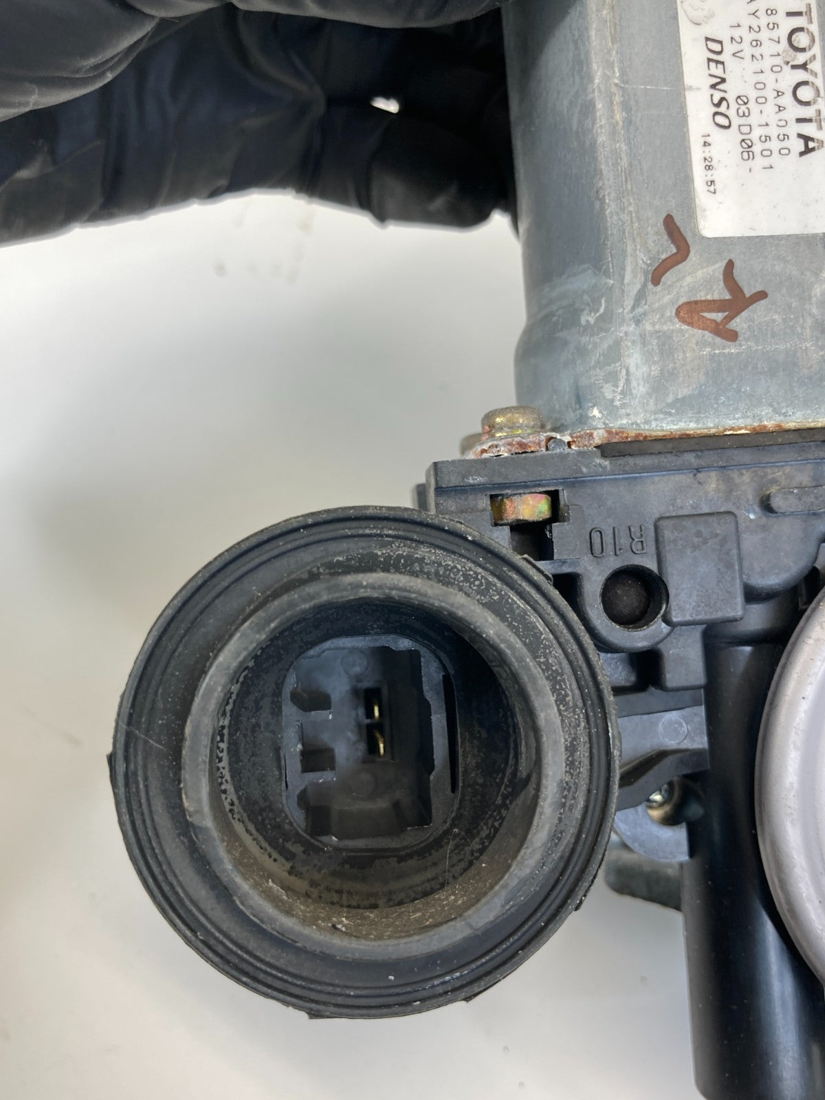 2002-2006 Toyota Camry Rear Left Back Door Window Motor w/ Regulator 85710-AA050