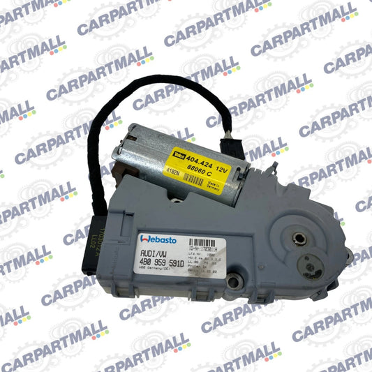 2000-2004 AUDI A6 QUATTRO SEDAN SUNROOF SUN ROOF MOTOR ASSEMBLY 4B0959591D OEM