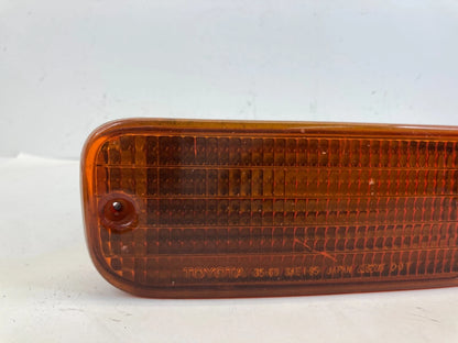 1996 1997 1998 TOYOTA 4RUNNER FRONT BUMPER LEFT SIDE TURN SIGNAL LIGHT LAMP OEM