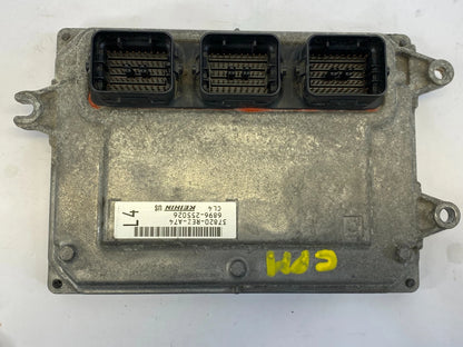 10 11 HONDA CR-V 2.4L ENGINE COMPUTER CONTROL MODULE UNIT ECU ECM PCM 37820REZA7