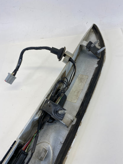 13-16 Ford Escape Liftgate Tailgate License Trim Molding w/ Camera