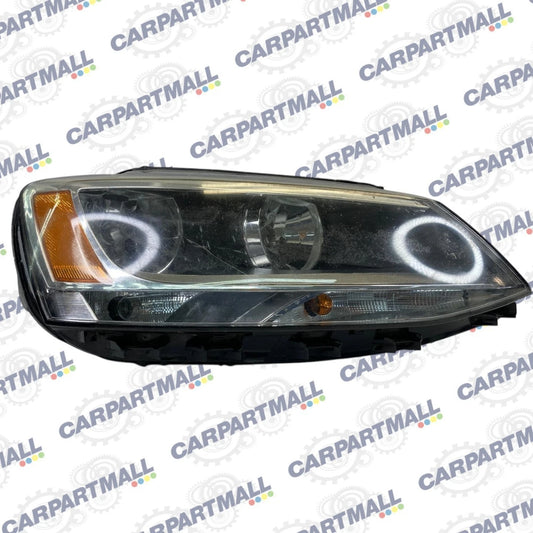 2011-2016 VOLKSWAGEN JETTA RIGHT PASSENGER HEADLIGHT HEADLAMP AFTERMARKET TYC