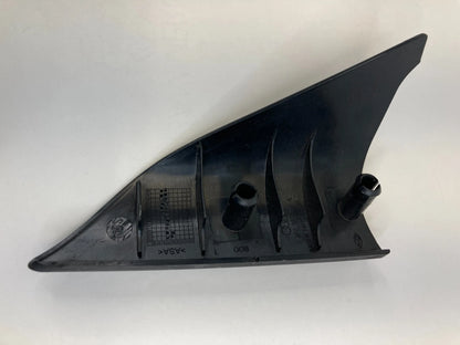 06-11 AUDI A6 REAR LEFT DOOR INNER CORNER COVER TRIM PANEL GARNISH 4F0-857-569A
